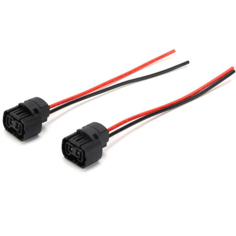 Paire de phares antibrouillard à prise femelle H16 5202, pour 5202 5201 2504 H16 9009 PS24W (1/5)
