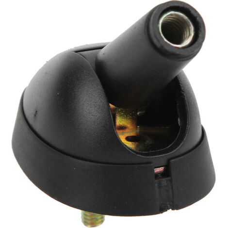 Housse De Volant Pour Fiat Punto, Bravo, Linea, Qubo, Doblo, Grande Punto - Noire, Couture à La Main