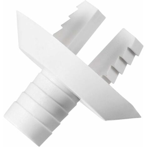 Tuyau De Vidange Pour Climatiseur - Kit Avec Connecteur Et Collier - Pour Unités Split Et Fenêtre - Diamètre 12 Mm