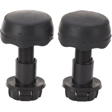 1 paire de coussins d'arrêt de capot moteur CV6Z16758A, remplacement pour Ford c-max Edge Escape Focus (1/4)