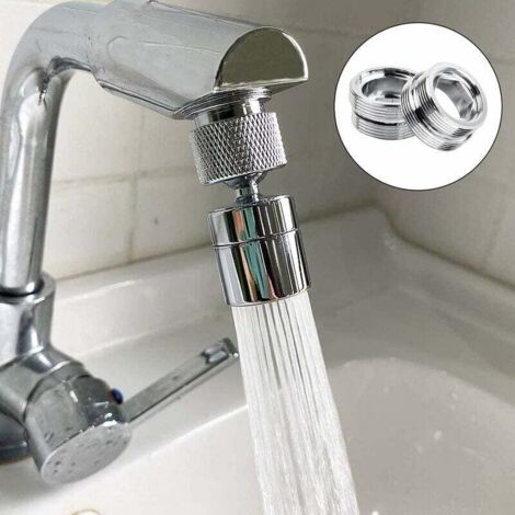 Adaptateur Angulaire Réglable Pour Robinet De Douche – Acier Inoxydable 304 – Angle 0-40°, Filetage 4/6
