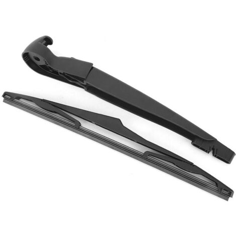 Ensemble de bras d'essuie-glace pour pare-brise arrière de voiture, adapté à la Jeep Wrangler 2007 – 2016 (1/5)
