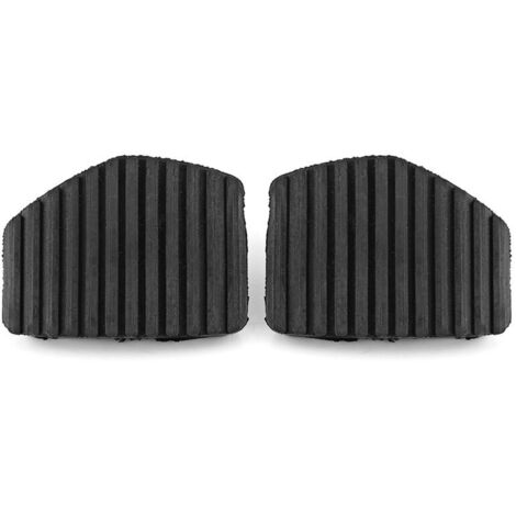 1 paire de couvercle en caoutchouc de pédale de frein d'embrayage pour Peugeot/Citroen 1007 207 208 301 C3 C4 C5 C6 C8 (1/5)