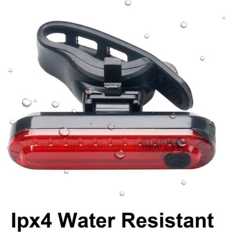 Eclairage Arrière De Vélo, Feux Arrière De Vélo à LED Rechargeables, 7