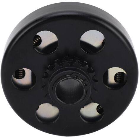 Embrayage Centrifuge 1,9cm 12 Dents #35 Avec Vis Et Chaîne - Kit Complet Pour Go Kart Mini Bike 6.5HP Honda
