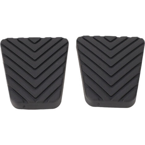 Jeu de plaquettes de pédale de frein et d'embrayage, Surface texturée en caoutchouc, remplacement MB193884 pour Mitsubishi Mirage Eclipse 3000GT (1/5)