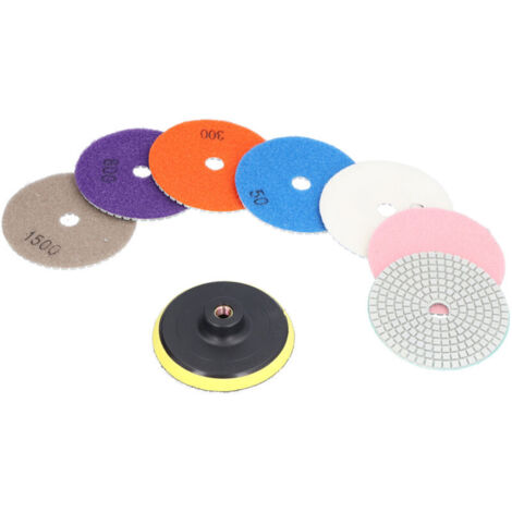 Lot De 3 Accessories Tampon De Polissage En Laine D'agneau, Pads De Polissage,   225 Mm Accessoire Ponceuses Excentriques 92305833