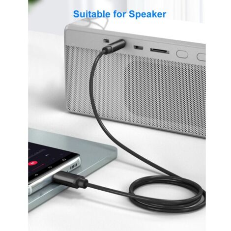 Adaptateur USB C Jack De 3,5mm,Adaptateur Jack Pour Casque,Adaptateur