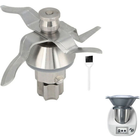 Couteau Lame de Rechange pour Thermomix TM31 de Vorwerk avec pièces de rechange de brosse Pièces détachées pour petit électroménager (1/5)
