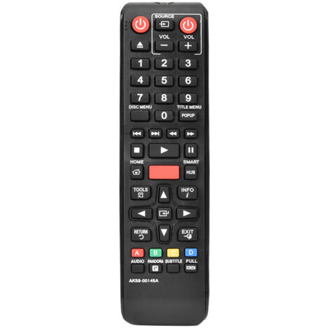Remplacement de la télécommande universelle pour lecteur DVD Samsung Blu Ray (1/5)