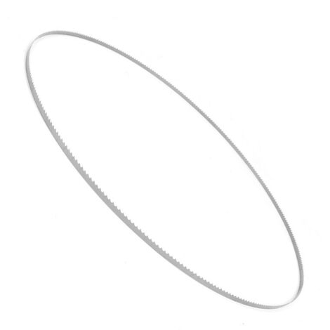 Lame Scie à Ruban 2240 X 16 X 0,8 Mm – Acier Carbone Dents Trempées, Dos Flexible Pour Coupe Bois Et Matériaux Divers (2 TPI Poulet)