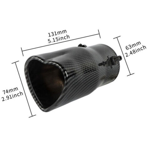 Sifflet Turbo Pour Tuyau D'Échappement - Simulateur De Son Sport Aluminium | Augmentation Bruit Moteur