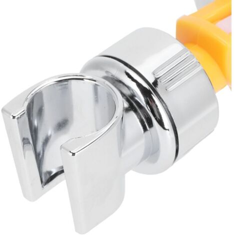 Support De Pommeau De Douche Rotatif 360° Avec Ventouse - Capacité 10 Kg, Montage Rapide Sans Perçage, Gris