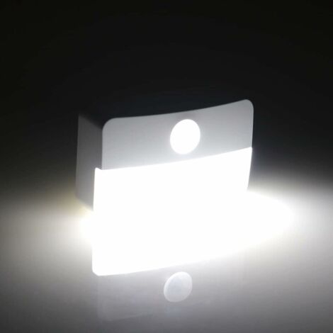 Veilleuse Avec Capteur - Détection Automatique - Éclairage LED Basse Consommation - Pour Chambre, Cuisine, Salle De Bain - 2