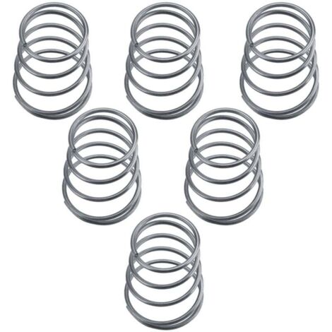 Eosnow,Accessoires de tête de coupe-herbe, 5 pièces, ressorts de remplacement adaptés aux pièces universelles de débroussailleuse (1/5)