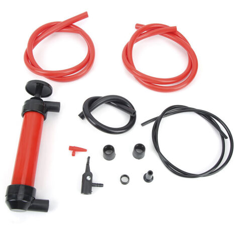 Pompe à Siphon manuelle Portable pour voiture, extracteur d'huile, transfert de carburant liquide, pompes à Air manuelles (1/5)