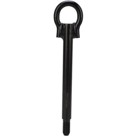 Crochet de remorquage 8200519463 Remplacement de l'anneau de support de boucle d'oeil de remorquage en acier forgé pour Megane II Scenic (1/5)