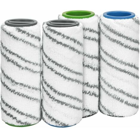 Rouleaux de remplacement, rouleaux de remplacement Karcher FC7 FC5 FC3D FC3 (4 pièces gris) (1/5)