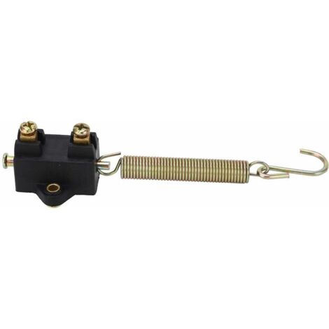 Interrupteur De Feu Stop Universel 12V Normalement Tirer Pour Voiture Classiquecontacteur de feu stop interrupteur feux stop contacteur de frein+contacteur feux stop contacteur de feux st (1/5)