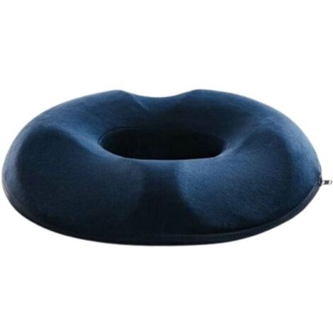 Coussin Coccyx Orthopédique - Bouée Médicale Ergonomique en Gel et Mousse à Mémoire de Forme, (1/5)