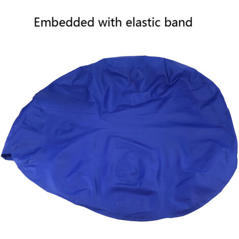 Housse De Pneu De Secours étanche - 210D Oxford Argenté, Taille ~75 Cm - Pour SUV, Camping-car, Remorque, Protection UV
