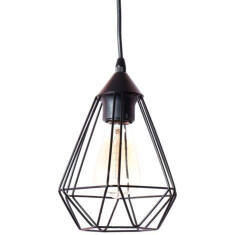 Abat-jour Rétro Métal Vintage Noir Et Doré – 30 Cm – Style Industriel Élégant Avec Anneau Réducteur – Parfait Pour Cuisine, Salon Ou Bureau