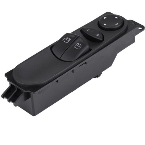 Bouton de commutation de commande de fenêtre principale d'alimentation de voiture adapté pour Mercedes Benz Vito 2003-2014 W639 (1/5)