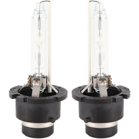 2 Pièces D2S Ampoule de Phare, Ampoule de Phare Blanc au Xénon 35W 6000K 7000LM Lumineux IP67 étanche Ampoule de Lampe de Brouillard de Remplacement pour QX60 QX70 (1/5)