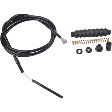 Bnineteenteam Kit de Câble de Frein, Câble de Frein Avant étanche 130 Cm/51.2in Compatible pour Scooter électrique Série Ninebot Max G30 (1/5)