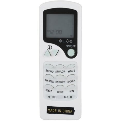 Télécommande De Remplacement Pour Climatiseur CHIGO (ZH JT 03/01/08, CS 25V3A, M84AL, ZHJG 01) - 4