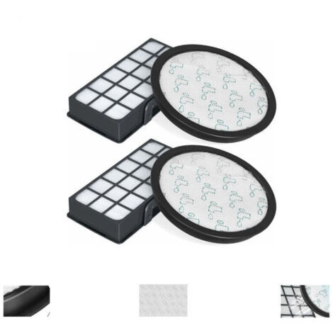 Lot De 2 Filtres HEPA + Mousse Pour Rowenta Silence Force Cyclonic RO76xx – ZR903701 Compatible – Performance Aspirateur Optimale