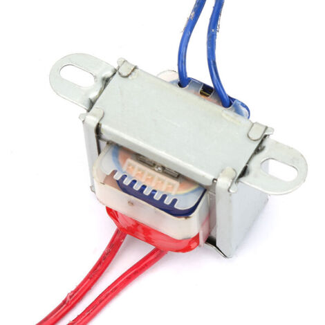 AC-AC 220V-24V 50Hz 2W Transformateur de Puissance Convertisseur de Tension Basse Fréquence (1/5)