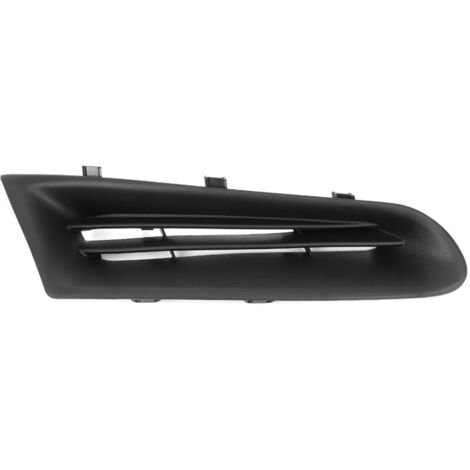 Grille De Pare-chocs Avant Pour Renault Clio MK3 (2005-2009) - Réf. OEM 7701208684, ABS Noir - Côté Gauche Ou Droit