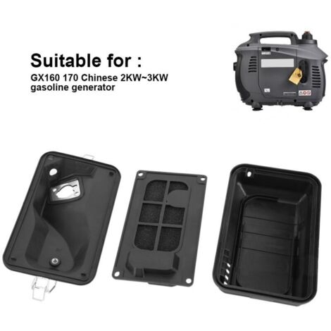 Boîtier Filtre à Air De Rechange Pour Tondeuse MTD - Compatible Série 11A/12A, CC46ES, CC500 | Remplace 951-10412B, 751-10306