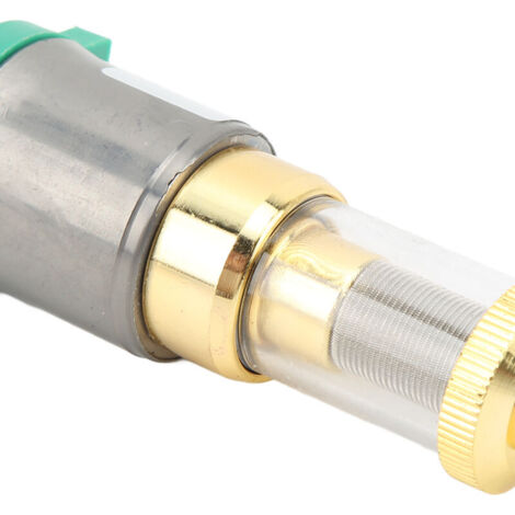 Pompe Doseuse De Carburant 12V/24V Pour Chauffage Diesel Eberspacher - Capacité 22ml Ou 28ml - Avec Double Filtre - Couvercle Transparent