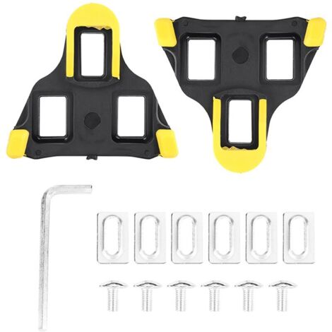 1 paire de couvercles en caoutchouc pour crampons Shimano SPd SL vélo de route vélo pédale taquet (1/5)