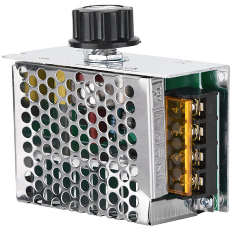 Régulateur De Vitesse Moteur 400W AC 220V – Contrôleur Avant/Arrière Réglable 90-1700 Tr/min