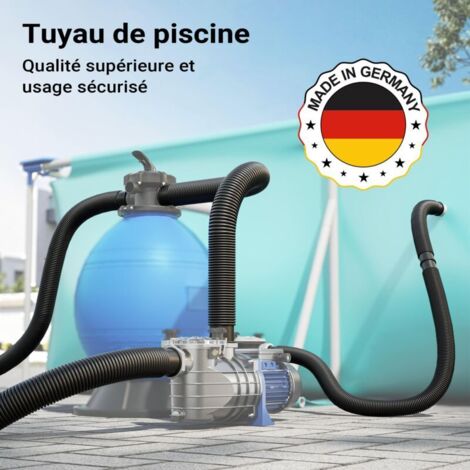 Tuyau De Piscine Flottant 32 Mm X 9 M – Uniprodo – Pour Aspiration