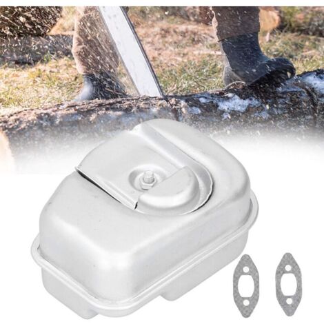 Joint D'Échappement De Silencieux, Kit De Joint D'Échappement De Silencieux Pièces De Tronçonneuse Adaptées Pour Husqvarnas 235 236 240 235E 240E (1/5)