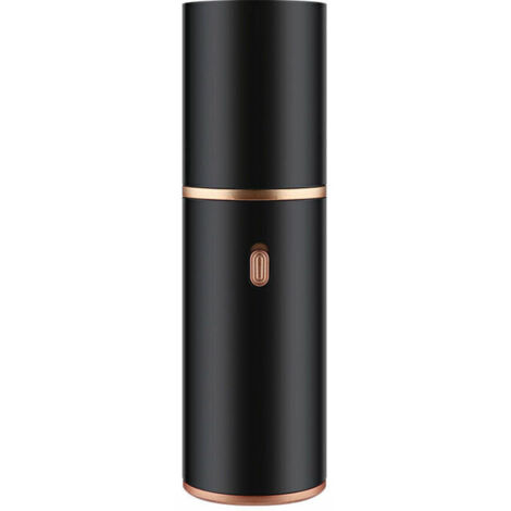 Aspirateur à main sans fil, rechargeable, forte aspiration, mini aspirateur de voiture, s'adapte à tous les coins avec poussière de débris noir (1/4)