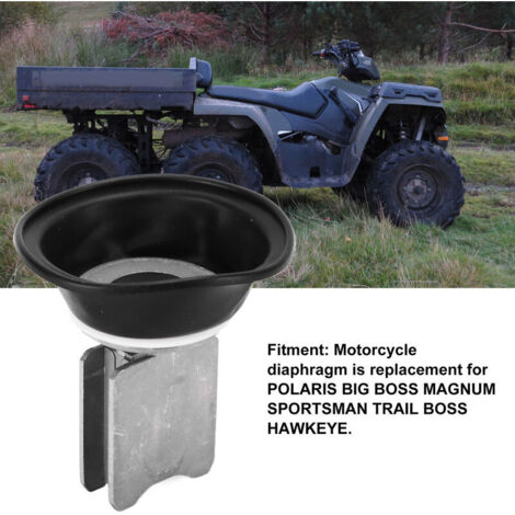 Diaphragme De Carburateur Pour Polaris Sportif/Xplorer (réf. 3130506) - Neuf, Universel 4 Temps