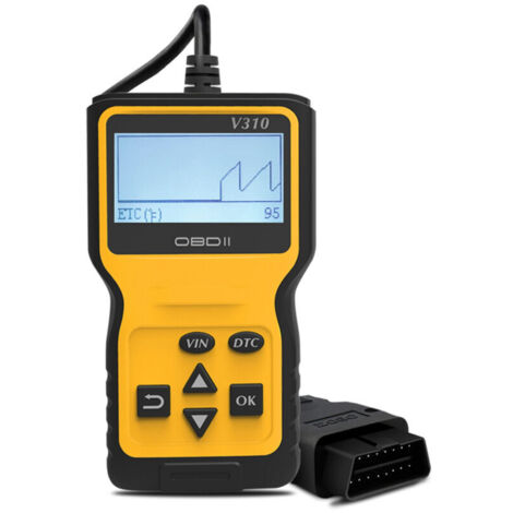 OBD2 Scanner Universel Lecteur de Code d'erreur de Moteur, Outil de Diagnostic Can pour Tous Les protocoles OBD II Voitures Depuis (1/4)