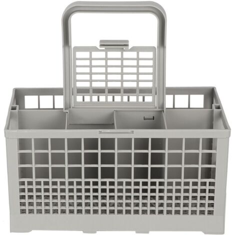 Boîte de remplacement pour panier à couverts universel avec 8 compartiments, durable et ferme, adaptée aux lave-vaisselle polyvalents (1/5)