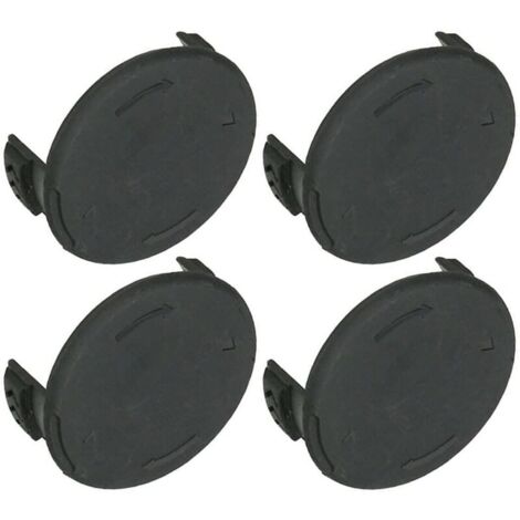 Lot de 4 capuchons de bobine de fil pour Bosch Art 23SL 26SL 2300 - Base de rechange F016F04557 (1/5)