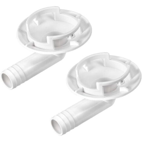 Climatisation Drainage Tuyau Connecteur Coude Raccord pour Mini-Split Unités et Fenêtre AC Unité Parties 40mm 2Pcs (1/5)