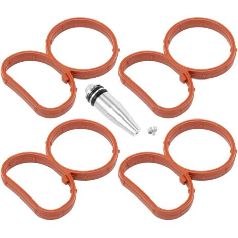 Kit de Suppression Clapets D'admission pour N47 11618507239, ZEALfix Bouchon Clapet Admission Compatible avec E81 E87 E88 E82 E90 E60 11617801438 (1/4)