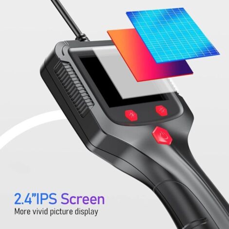 Caméra Endoscopique 8mm 5M – Haute Résolution Pour Smartphone/PC, Étanche IP68, 8 LED Réglables, Idéal Inspection Tuyaux, Mécanique, Maison