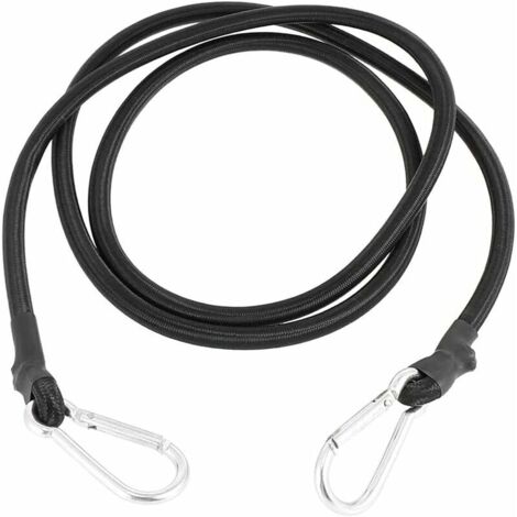 2m Long Tendeurs avec Crochets Tendeurs Elastique avec Crochets Extra résistants Expander Tendeurs pour Baches, Vélo, Voiture, Luggee Fixation (1/5)