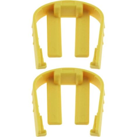 2pcs Nettoyeur Haute Pression Connexion Rapide Anneau Élastique 50373330 Compatible avec Karcher K2 K3 K4 K5 K6 K7 Remplacement C Clips, Jaune (1/5)