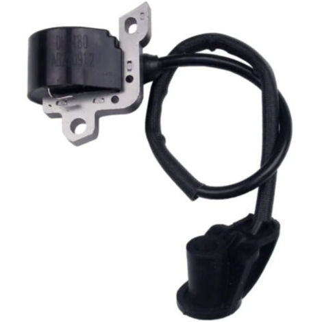 Bobine d'allumage compatible avec Stihl FS400 FS450 FS480 FR450 FR480 SP400 SP450 Remplace 4128 400 1306